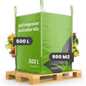 Bodemverbeteraar - Activator Mix (Bigbag 500 Liter - voor 500m2)