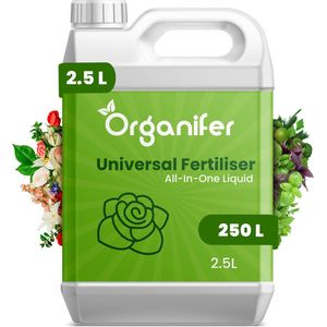 Plantenvoeding All-In-One - Vloeibaar (2,5L - voor 250L)