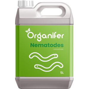 Organifer - Nematodes - Bodemaaltjes Concentraat -  5 l voor 5000 m2