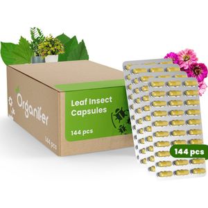 Leaf Insects Bladinsecten Capsules - 144 stuks