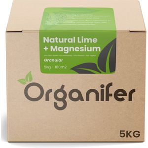 Kalk Meststof met Magnesium (5 kg - voor 100 m2)