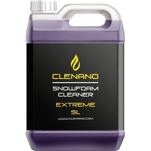 Snowfoam Extreme Schuim Reiniger 5L  -  Contactloze Nano reiniging voor o.a.  Auto - Truck - Machine - Clenano