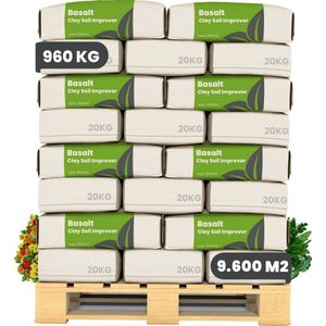 Organifer - Vulkanisch Basaltmeel - Natuurproduct - 100% Fijngemalen - Bodemverrijkend