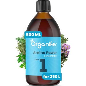 Tekuté hnojivo pre fázu rastu - Amino Power 500 ml koncentrát - na 250 l