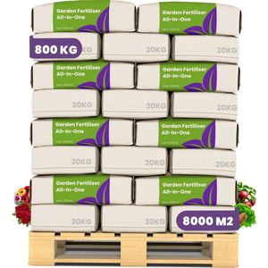 Tuinmest  All-In-One  (40x = 800 kg - voor 8.000m2)