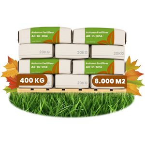 Najaarsmest All-In-One (20x = 400 kg - voor 8.000 m2)
