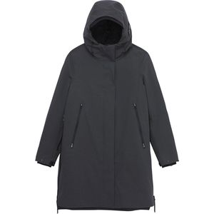 Krakatau - Planck - Parka - Zwart