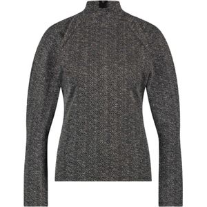 Ibana - Tracila Top - Grijs - Polyester