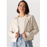 Ibana - Jeyla - Leren Jas - Ecru