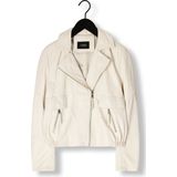 Ibana - Jeyla - Leren Jas - Ecru