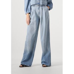 Ibana Pristina Jeans Dames Broek Blauw