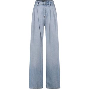 Ibana Pristina Jeans Dames Broek Blauw