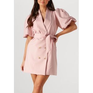 Ibana Dulcia Jurken Dames Kleedje Rok Jurk Lichtroze