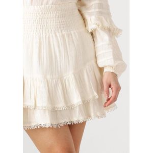 Ibana - Sarlotte - Korte Rok - Ecru