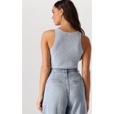 Ibana - Tamora - Topje - Lichtblauw