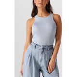 Ibana - Tamora - Topje - Lichtblauw