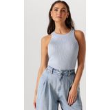 Ibana - Tamora - Topje - Lichtblauw