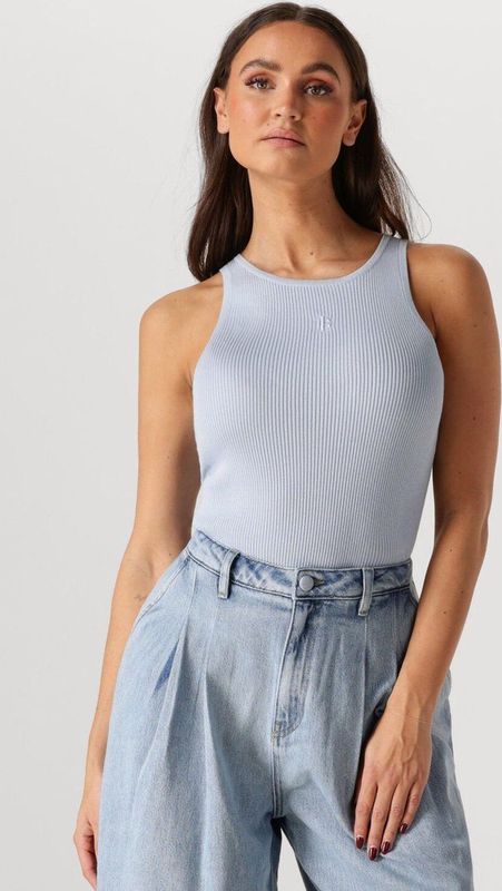 Ibana - Tamora - Topje - Lichtblauw