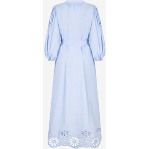 Ibana Diviana Long Dames - Jurk - Lichtblauw - Maat 34