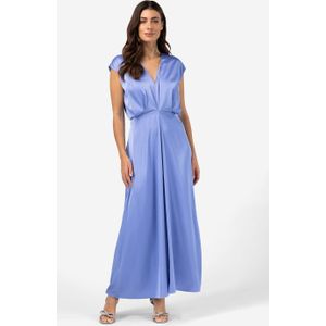 IBANA - Djana - Cocktailjurk - Blauw - Polyester