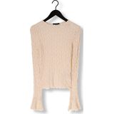 Ibana Top lange mouw 302550048 TAOLA Licht beige