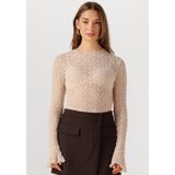 Ibana Top lange mouw 302550048 TAOLA Licht beige