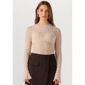 IBANA - TAOLA - Longsleeve - Ecru - Polyamide