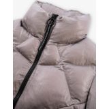 KRAKATAU - Gevoerde Jas - Winter - Met Ritssluiting en Opstaande Kraag