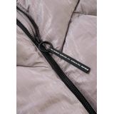 KRAKATAU - Gevoerde Jas - Winter - Met Ritssluiting en Opstaande Kraag