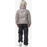 KRAKATAU - Gevoerde Jas - Winter - Met Ritssluiting en Opstaande Kraag