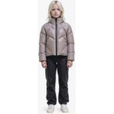 KRAKATAU - Gevoerde Jas - Winter - Met Ritssluiting en Opstaande Kraag