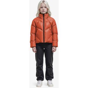 KRAKATAU - Gewatteerde Jas - Rood - Winterjas