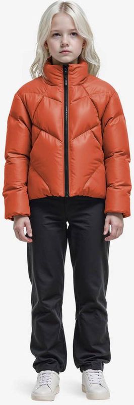 KRAKATAU - Gewatteerde Jas - Rood - Winterjas