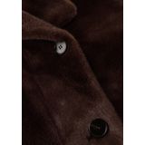 Ibana Cristel Jassen Dames - Winterjas - Bruin - Maat 34