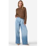 IBANA - Konia - Gebreide Trui - Bruin - Wol