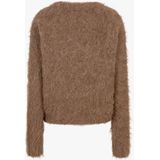 IBANA - Konia - Gebreide Trui - Bruin - Wol