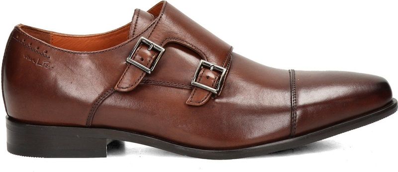 Van Lier - Rhodes - Nette Schoenen - Elegante Zakelijke Look - Kalfsleer