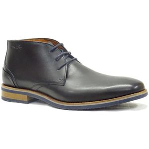 Van Lier - 2358630 - Veterschoenen - Zwart