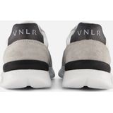 Van Lier Ovada Sneakers wit Leer