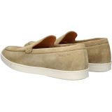 Van Lier - Lugano - Heren Loafer - Sand - Suède - Moccasin-Details