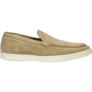 Van Lier - Lugano - Heren Loafer - Sand - Suède - Moccasin-Details