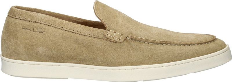 Van Lier - Lugano - Heren Loafer - Sand - Suède - Moccasin-Details