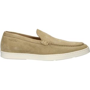 Van Lier - Lugano - Heren Loafer - Sand - Suède - Moccasin-Details