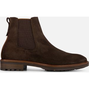 Van Lier - Rigi - Chelsea Boots - Bruin - Suede