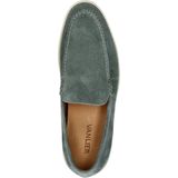 Van Lier - Lugano - Loafers - Bruin - Suède - Moccasin-Details