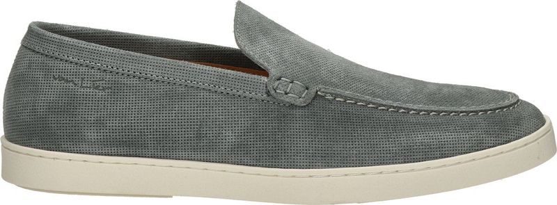 Van Lier - Lugano - Loafers - Bruin - Suède - Moccasin-Details