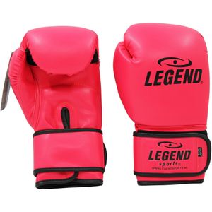 Legend Sports Powerfit & protect bokshandschoenen dames neon pu