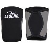 Legend Sports Knieband Quality Unisex Zwart/grijs Maat S