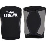 Legend Sports Knieband Quality Unisex Zwart/grijs Maat S