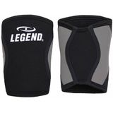 Legend Sports Knieband Quality Unisex Zwart/grijs Maat Xl